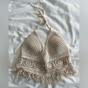 Like new crochet bralette